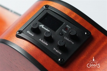 Exotic Mahogany Concert Ukulele w/EQ